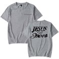 thumbnail image 1 of Josiah Queen Jesus Is Coming Back Soon Merch T-Shirt Women Men Casual Crewneck Short Sleeve Tee, 1 of 2