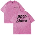 thumbnail image 1 of Josiah Queen Jesus Is Coming Back Soon T-Shirt Cotton Wash Tee Women Men Short Sleeve Casual Crewneck Tee, 1 of 2