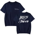 thumbnail image 1 of Josiah Queen Jesus Is Coming Back Soon T-Shirt Women Men Casual Crewneck Short Sleeve Tee, 1 of 2