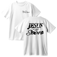 thumbnail image 1 of Josiah Queen Jesus is Coming Back Soon Cotton Tee Women Men Short Sleeve Round Neck Casual Streetwear T-shirt, 1 of 2