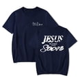 thumbnail image 1 of Josiah Queen Jesus is Coming Back Soon T-shirt Unisex Round Neck Short Sleeve Tee Casual Streetwear Tops, 1 of 2