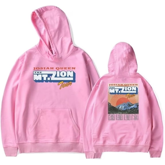 Josiah Queen Merch 2026 Mt.Zion New Album Hoodies Print Sweatshirt For Women Men