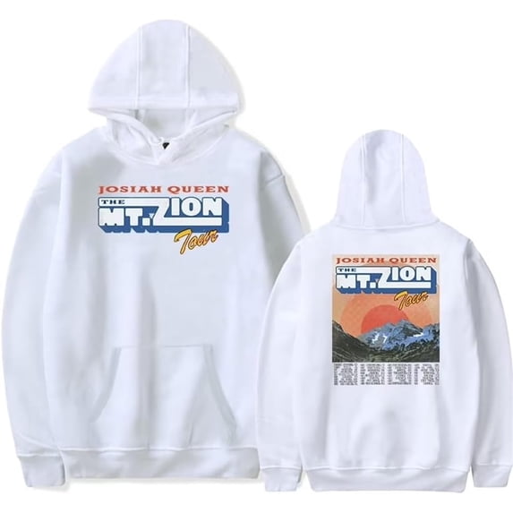Josiah Queen Merch 2026 Mt.Zion New Album Hoodies Print Sweatshirt For Women Men
