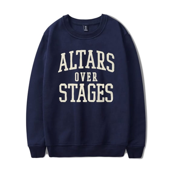 Josiah Queen Merch Altars Over Stages Crewneck Sweatshirts Cosplay Women Men Fashion Long Sleeve Stylish Design Top