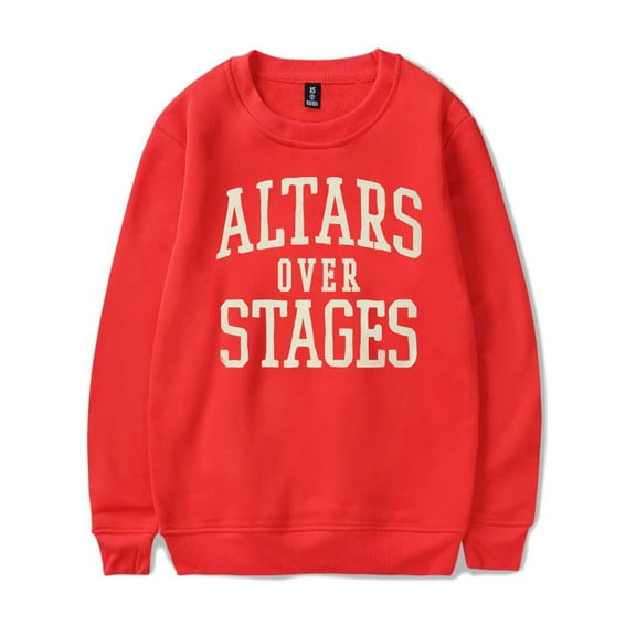 Josiah Queen Merch Altars Over Stages Crewneck Sweatshirts Cosplay Women Men Fashion Long Sleeve Stylish Design Top