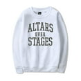 thumbnail image 1 of Josiah Queen Merch Altars Over Stages Crewneck Sweatshirts Cosplay Women Men Fashion Long Sleeve Stylish Design Top, 1 of 7