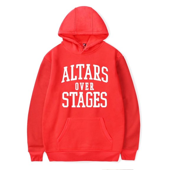 Josiah Queen Merch Altars Over Stages Hoodie Fashion Hoodies Men Women Long Sleeve Sweatshirt Pullover Top