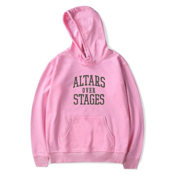 Josiah Queen Merch Altars Over Stages Hoodie Spring Autumn Fashion Men/Women Casual  Long Sleeve Sweatshirts