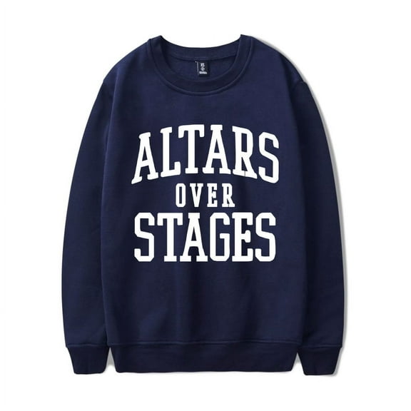 Josiah Queen Merch Altars Over Stages Sweatshirt Crewneck Men Women Long Sleeve Hoodie Pullover Top