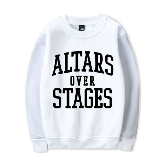 Josiah Queen Merch Altars Over Stages Sweatshirt Crewneck Men Women Long Sleeve Hoodie Pullover Top