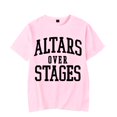 thumbnail image 1 of Josiah Queen Merch Altars Over Stages T-shirt Fashion t shirt Men Women Short Sleeve Tee Crewneck Streetshirt, 1 of 2