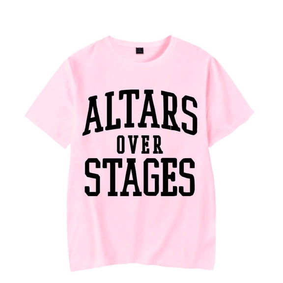 Josiah Queen Merch Altars Over Stages T-shirt Fashion t shirt Men Women Short Sleeve Tee Crewneck Streetshirt
