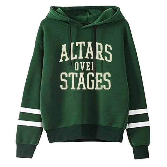 Josiah Queen Merch Altars Over Stages Unisex Bagless Pullover Winter Fashion Sweatshirts Hooded Y2K Top