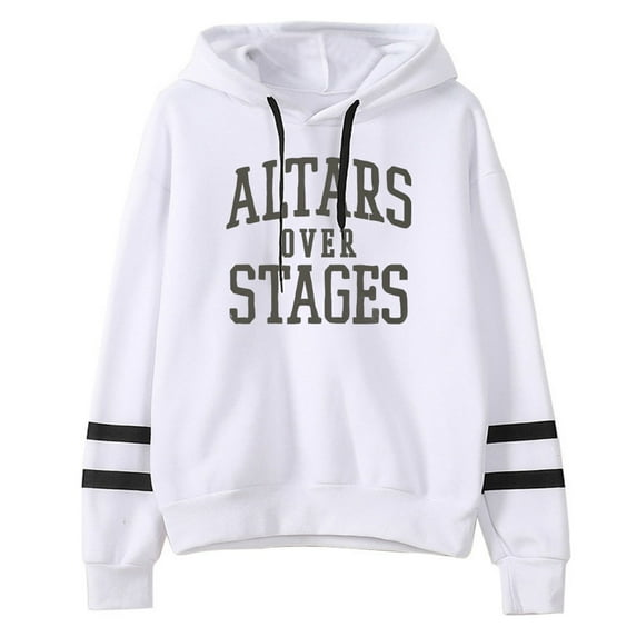 Josiah Queen Merch Altars Over Stages Unisex Bagless Pullover Winter Fashion Sweatshirts Hooded Y2K Top