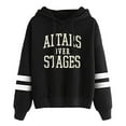thumbnail image 1 of Josiah Queen Merch Altars Over Stages Unisex Bagless Pullover Winter Fashion Sweatshirts Hooded Y2K Top, 1 of 6