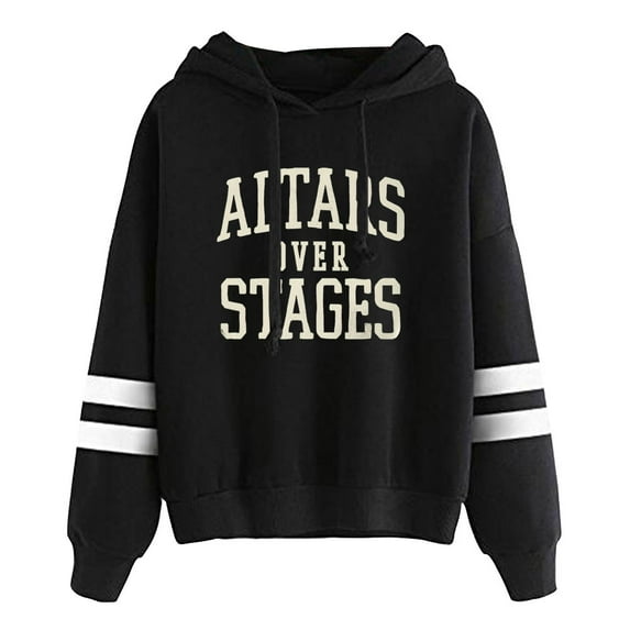 Josiah Queen Merch Altars Over Stages Unisex Bagless Pullover Winter Fashion Sweatshirts Hooded Y2K Top