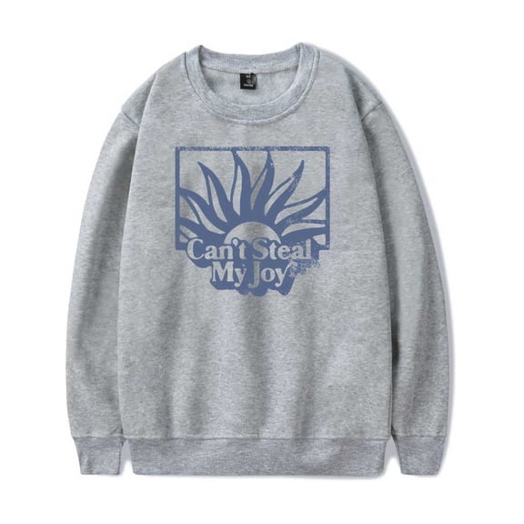 Josiah Queen Merch Can't Steal My Joy Crewneck Sweatshirts Cosplay Women Men Fashion Long Sleeve Stylish Y2K Design New Top