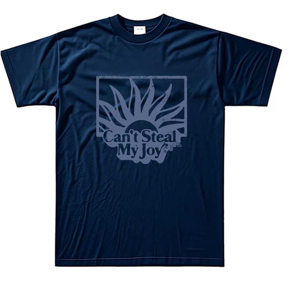 Josiah Queen Merch Can't Steal My Joy Summer Unisex Short-sleeved T-shirt Fashion Y2K New Casual Stylish Design Tee