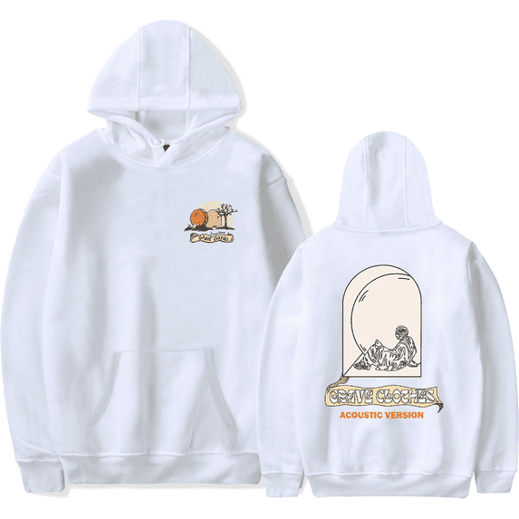 Josiah Queen Merch Crave Clothes Hoodie Game Series Fashion Hoodies Men Women Long Sleeve Sweatshirt Pullover Top