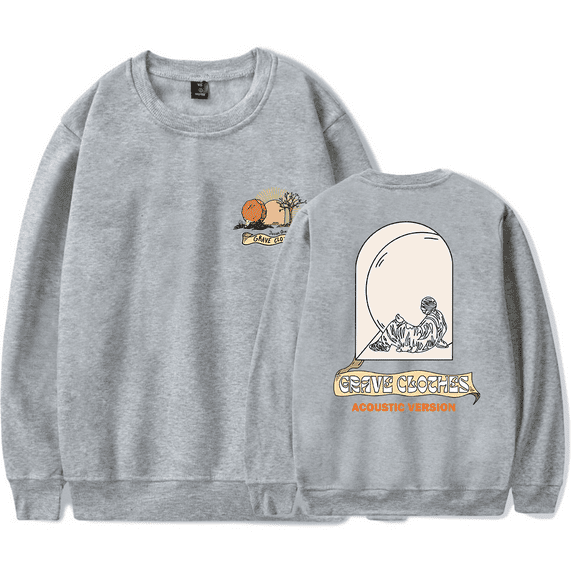 Josiah Queen Merch Crave Clothes Sweatshirt Crewneck Men Women Long Sleeve Hoodie Pullover Top