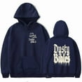 thumbnail image 1 of Josiah Queen Merch Dusty Bibles Hoodie Spring Autumn Fashion Men/Women Casual  Long Sleeve Sweatshirts, 1 of 6