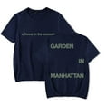 thumbnail image 1 of Josiah Queen Merch Garden In Manhattan Summer Unisex Short-sleeved T-shirt Fashion Y2K Print Casual Stylish Design Tee, 1 of 6