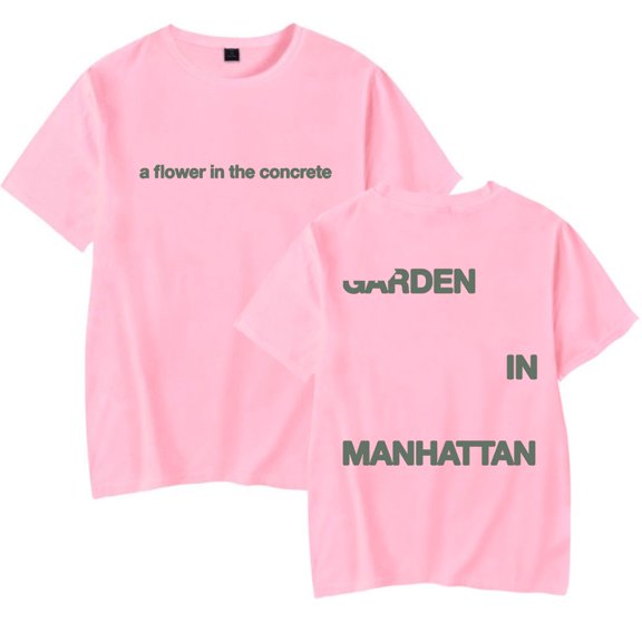 Josiah Queen Merch Garden In Manhattan Summer Unisex Short-sleeved T-shirt Fashion Y2K Print Casual Stylish Design Tee