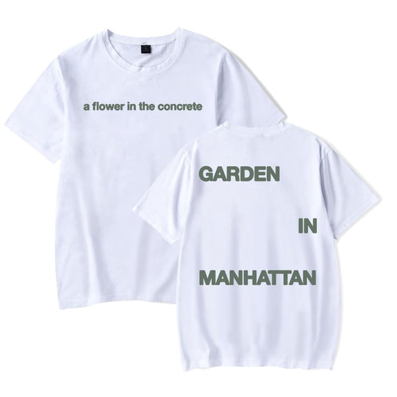 Josiah Queen Merch Garden In Manhattan Summer Unisex Short-sleeved T-shirt Fashion Y2K Print Casual Stylish Design Tee