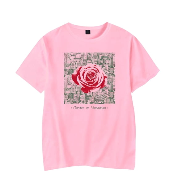 Josiah Queen Merch Garden In Manhattan Summer Unisex Short-sleeved T-shirt Fashion Y2K Printed Casual Stylish Design Tee