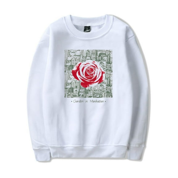 Josiah Queen Merch Garden in Manhattan Crewneck Sweatshirts Cosplay Women Men Fashion Long Sleeve Stylish Design Top