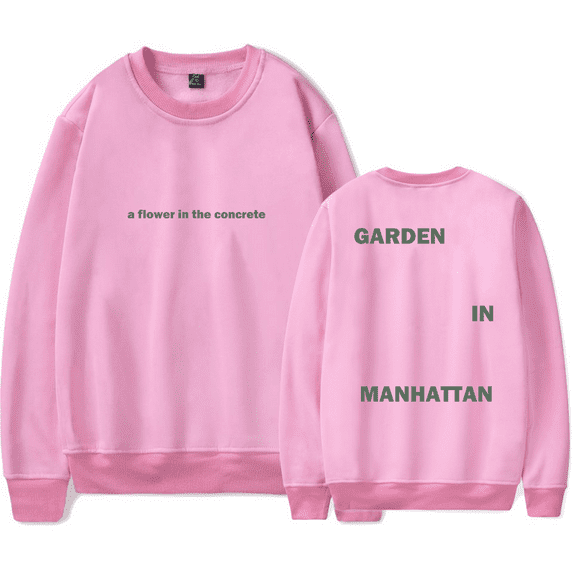 Josiah Queen Merch Garden in Manhattan Ivory Sweatshirt Crewneck Men Women Long Sleeve Hoodie Pullover Top