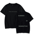 thumbnail image 1 of Josiah Queen Merch Garden in Manhattan Ivory T-shirt Fashion t shirt Men Women Short Sleeve Tee Crewneck Streetshirt, 1 of 2