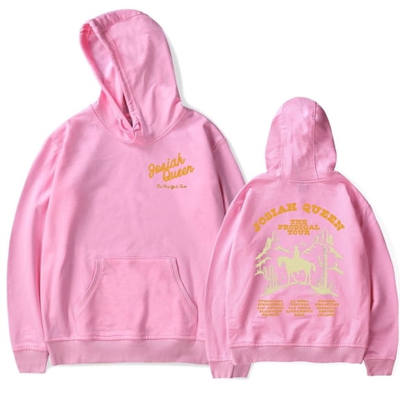 Josiah Queen Merch Hoodie The Prodigal Tour Pullover Women Men Long Sleeve Casual Hooded Sweatshirts