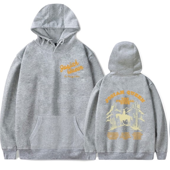 Josiah Queen Merch Hoodie The Prodigal Tour Pullover Women Men Long Sleeve Casual Hooded Sweatshirts
