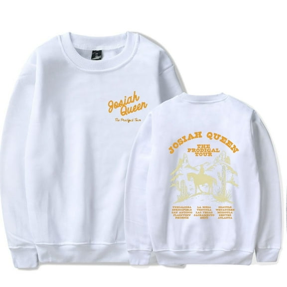 Josiah Queen Merch Hoodie The Prodigal Tour Sweatshirt Women Men Long Sleeve Casual Hooded Sweatshirts