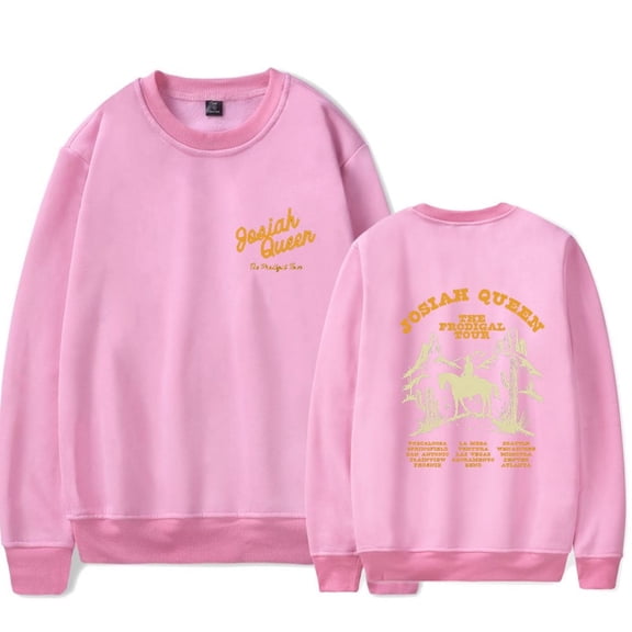 Josiah Queen Merch Hoodie The Prodigal Tour Sweatshirt Women Men Long Sleeve Casual Hooded Sweatshirts