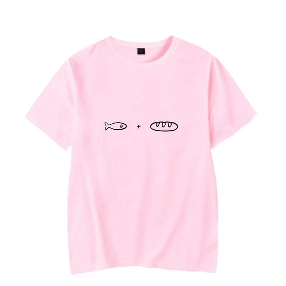 Josiah Queen Merch Logo T-shirt Fashion t shirt Men Women Short Sleeve Tee Crewneck Streetshirt