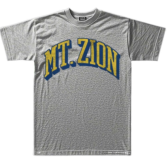 Josiah Queen Merch MT.zion Summer Unisex Short-sleeved T-shirt Fashion Y2K New Casual Stylish Design Tee