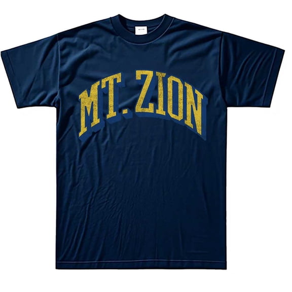 Josiah Queen Merch MT.zion Summer Unisex Short-sleeved T-shirt Fashion Y2K New Casual Stylish Design Tee