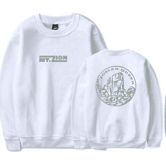 Josiah Queen Merch Mr.Zion Crewneck Sweatshirts Cosplay Women Men Fashion Long Sleeve Stylish Y2K Design Top