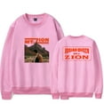thumbnail image 1 of Josiah Queen Merch Mr.Zion Crewneck Sweatshirts Cosplay Women Men Fashion Long Sleeve Stylish Y2K Design Top, 1 of 7