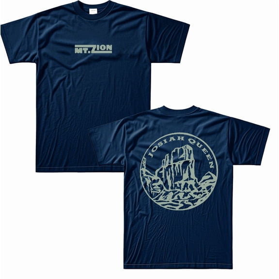 Josiah Queen Merch Mr.Zion Summer Unisex Short-sleeved T-shirt Fashion Y2K Printed Casual Stylish Design Tee