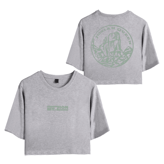 Josiah Queen Merch Mr.Zion T-Shirt For Women&Girls Midriff Short Sleeve Summer Clothing Vest Tee