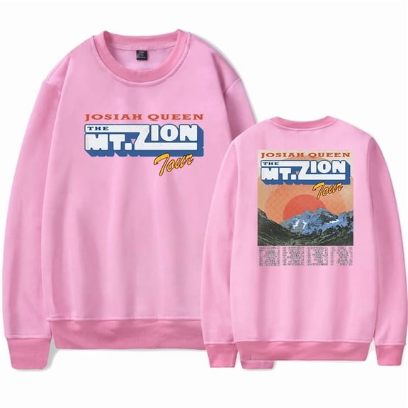 Josiah Queen Merch Mr.Zion Tour Crewneck Sweatshirts Cosplay Women Men Fashion Long Sleeve Stylish Y2K Design Top