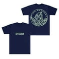 thumbnail image 1 of Josiah Queen Merch Mt Zion Album 2025 T-shirt Unisex Fashion Round Neck Short Sleeve Top,2XL,Navy, 1 of 2