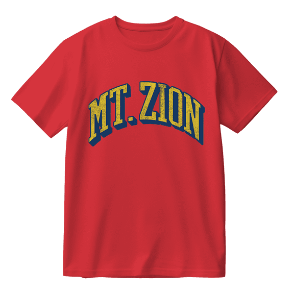 Josiah Queen Merch Mt. Zion Cotton T-shirt Women Men Short Sleeve Crewneck Casual Streetwear Tee