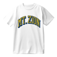 thumbnail image 1 of Josiah Queen Merch Mt. Zion Cotton T-shirt Women Men Short Sleeve Crewneck Casual Streetwear Tee, 1 of 3