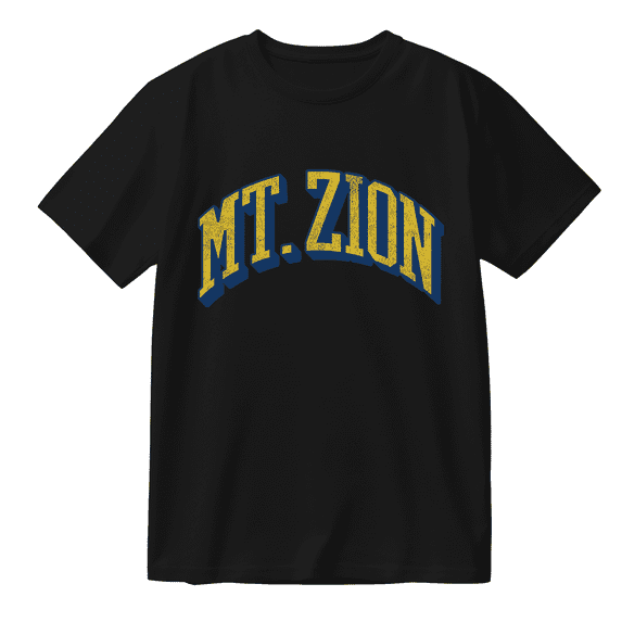 Josiah Queen Merch Mt. Zion Cotton T-shirt Women Men Short Sleeve Crewneck Casual Streetwear Tee