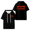 thumbnail image 1 of Josiah Queen Merch Mt Zion Hooded T-shirt Men Women Short Sleeve Tee Casual Fashion Tops, 1 of 2