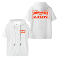 thumbnail image 1 of Josiah Queen Merch Mt Zion Hooded T-shirt Men Women Short Sleeve Tee Casual Fashion Tops, 1 of 2